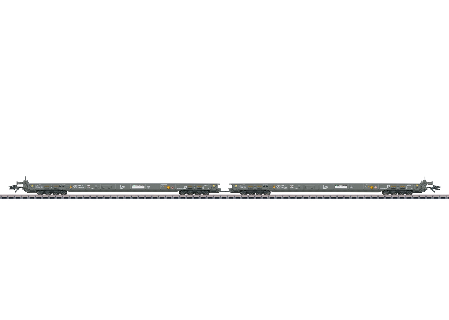 Märklin 47407 - H0 - 2-tlg. Set Rollende Landstraße, Ralpin AG, Ep. VI